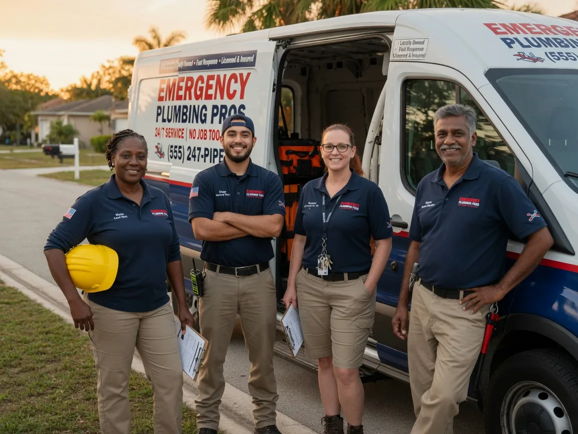 Emergency Plumber company in Tiverton, RI